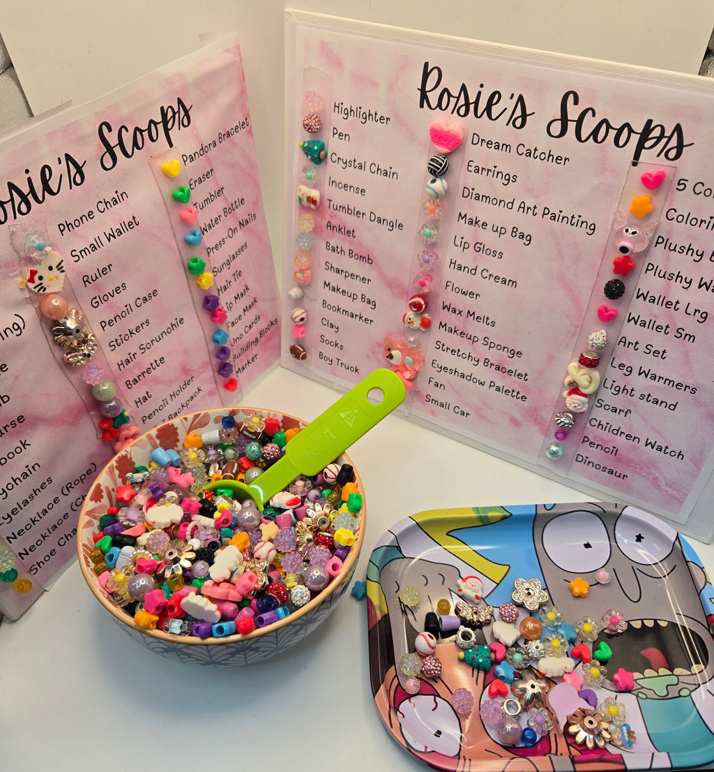 SCOOPZ TIME at RosieSensations!