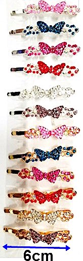 BUTTERFLY HAIRPINS - MANY COLORS - RosieSensation's