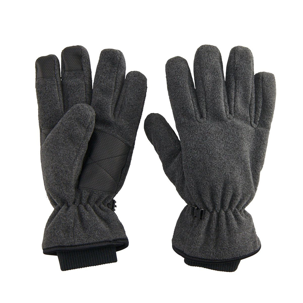 Men's Tek Gear® WarmTek Touchscreen Microfleece Cuffed Gloves - RosieSensation's