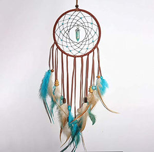 Dream Catcher Handmade Feather Wall Hanging for Kids Home Decoration Girl Bedroom Decor Dream Catchers Ornament Craft Gift