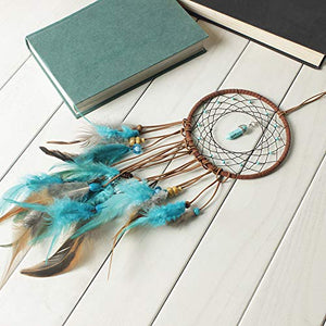 Dream Catcher Handmade Feather Wall Hanging for Kids Home Decoration Girl Bedroom Decor Dream Catchers Ornament Craft Gift