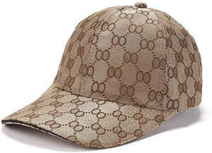 Fashionable Inspired Women Baseball Cap Men Sun Hat Golden Hip Hop Adjustable Casual Outdoor Caps Hats