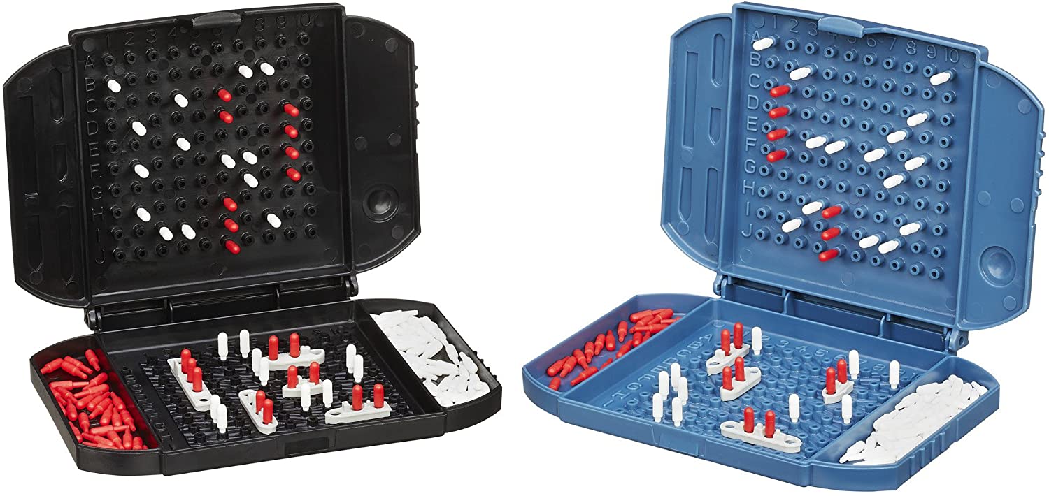 Hasbro Grab and Go Games Battleship, Clue, Trouble or Connect 4. Great for travelling!