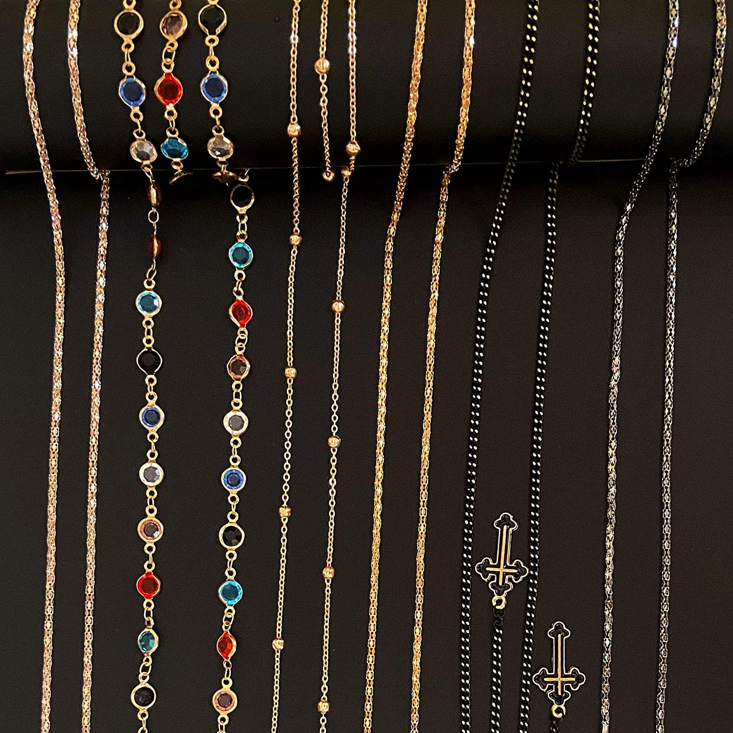 Eyeglass Chains for Women, Men 1PC Elegant Sunglass Necklace Holder Strap ~ Variety Styles
