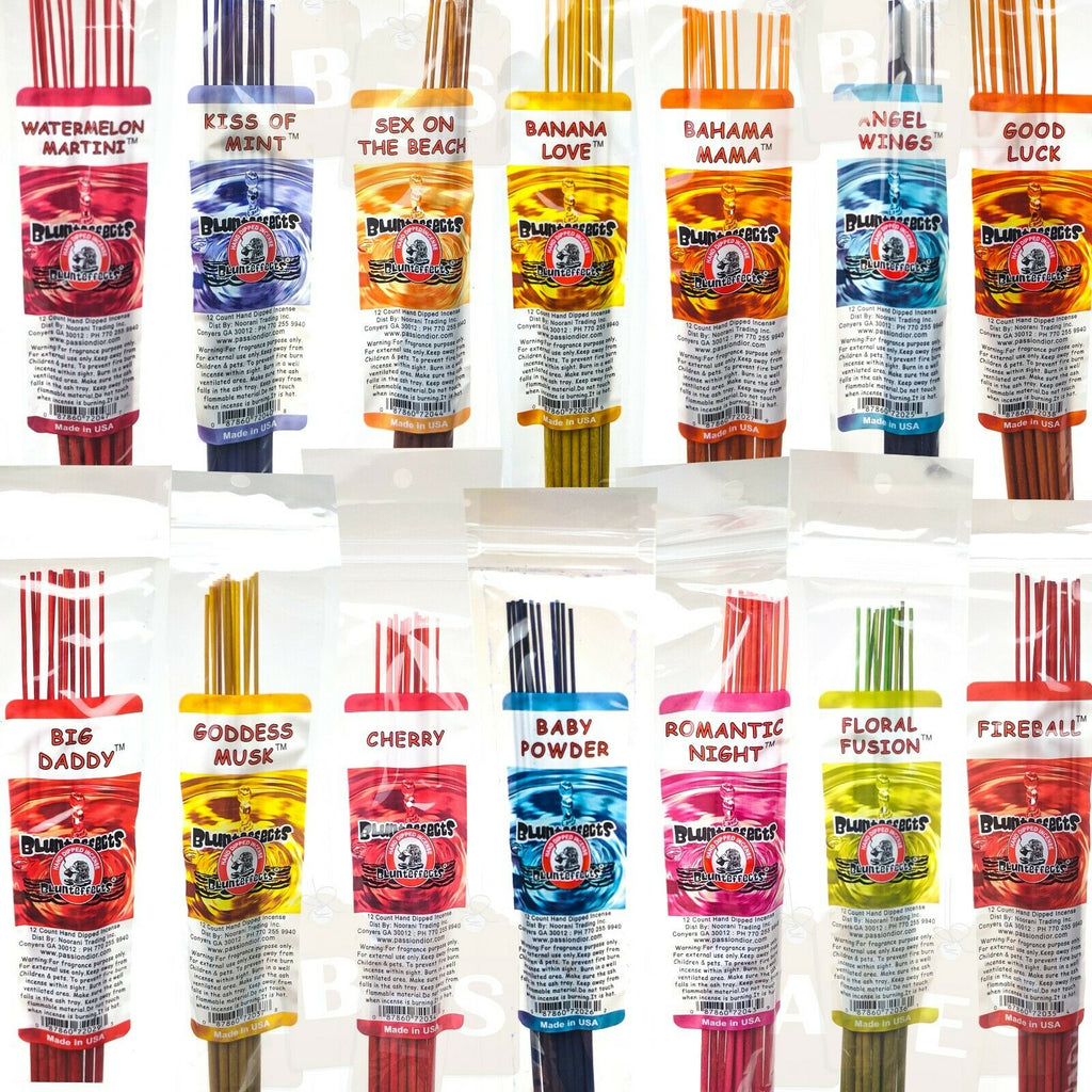 BluntEffects 11" Incense: 3 Assorted Fragrance Pack