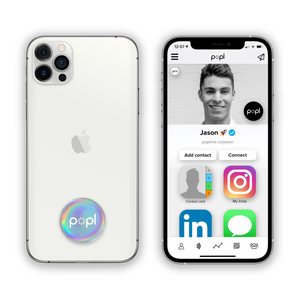 Popl - Social Media - Share UR Company Info on Tap!