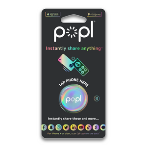 Popl - Social Media - Share UR Company Info on Tap!