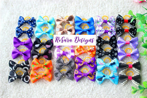 30pc/15 Pairs HOT Pet Dog Puppy Hair Bows Small Bowknot Cute Gift Pet Grooming bows Topknot Bowtie