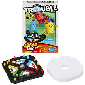 Hasbro Grab and Go Games Battleship, Clue, Trouble or Connect 4. Great for travelling!